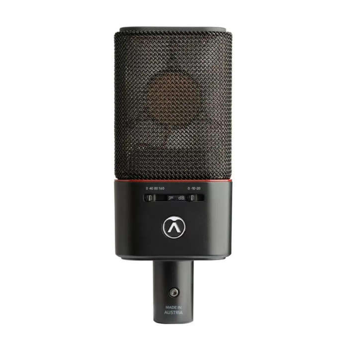 Austrian Audio OC18 Studio Set w/ Spider Mount, Mic Clip, Windshield & Case