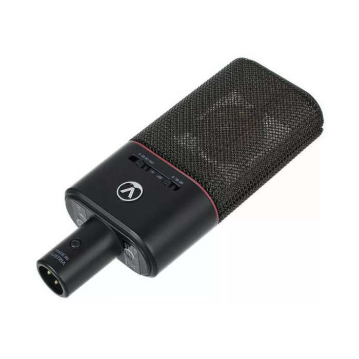 Austrian Audio OC18 Studio Set w/ Spider Mount, Mic Clip, Windshield & Case