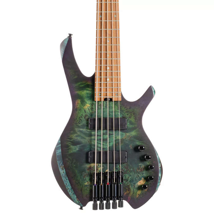 Cort Space 5 Bass Guitar - Star Dust Green