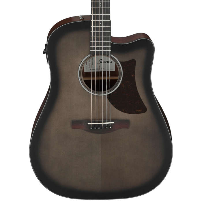Ibanez AAD50CETCB Advanced Acoustic-electric Guitar - Transparent Charcoal Burst