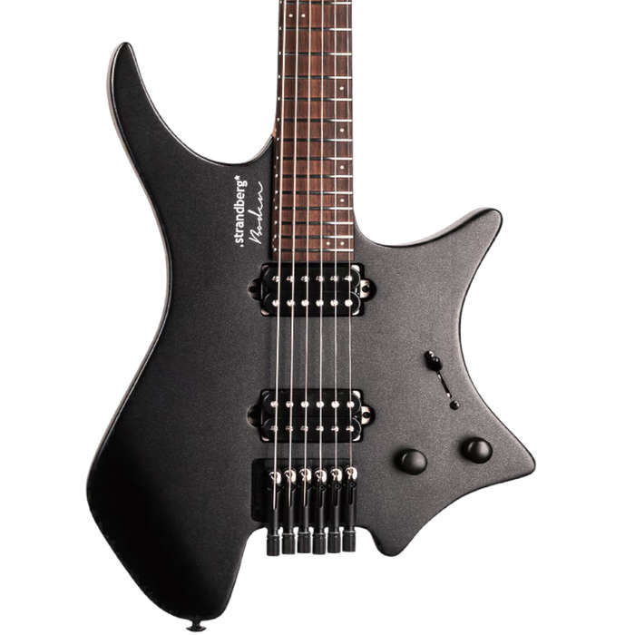 Strandberg Boden Essential 6 Electric Guitar - Black Granite