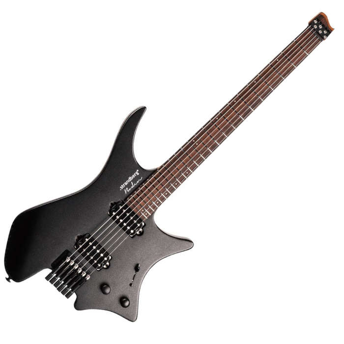 Strandberg Boden Essential 6 Electric Guitar - Black Granite