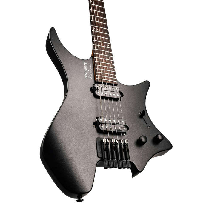 Strandberg Boden Essential 6 Electric Guitar - Black Granite