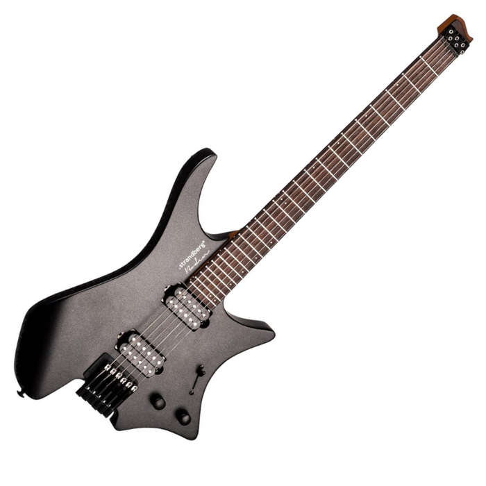 Strandberg Boden Essential 6 Electric Guitar - Black Granite
