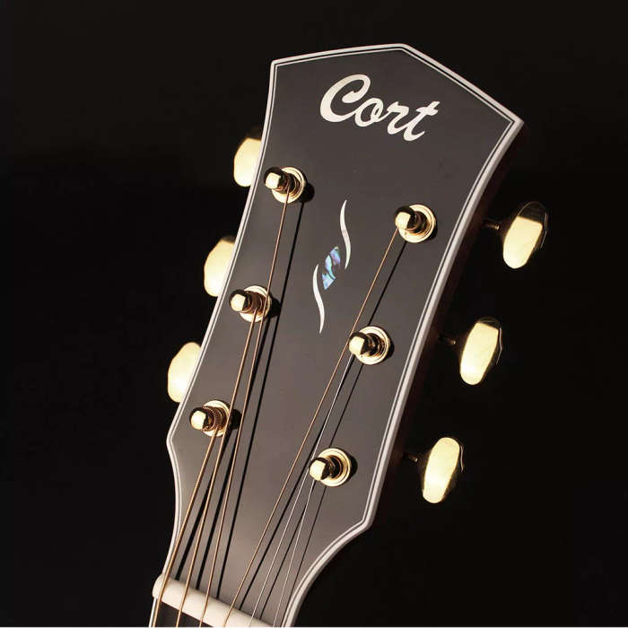 Cort Gold-A8 Acoustic-Electric Guitar - Light Burst