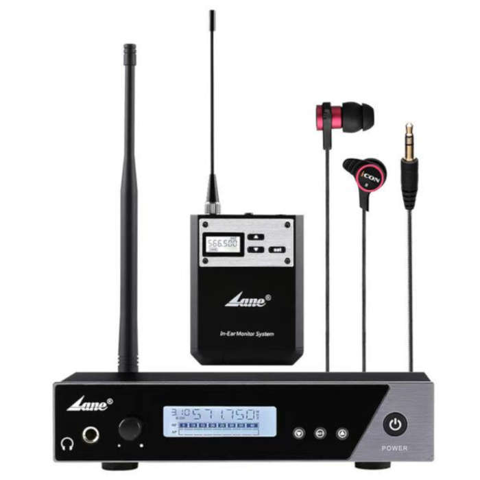 Lane IEM1100 Wireless In-Ear Monitoring System