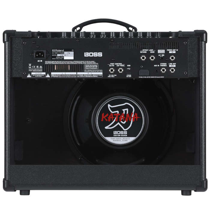 Boss Katana-100 Gen 3 100-watt 1 x 12-inch Combo Amplifier