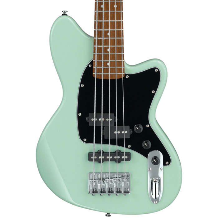 Ibanez Talman TMB35 5-Sting Bass Guitar - Mint Green