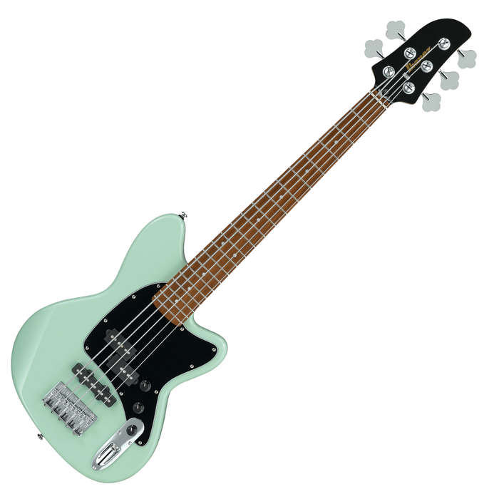 Ibanez Talman TMB35 5-Sting Bass Guitar - Mint Green