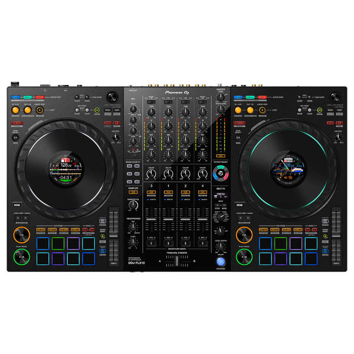Pioneer DJ DDJ-FLX10 4-deck DJ Controller