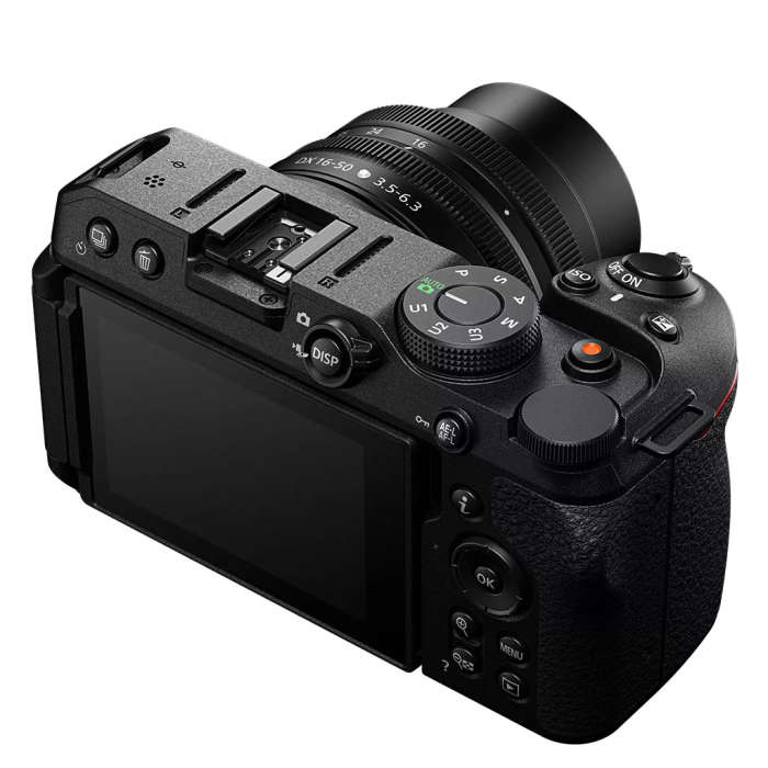 Nikon Z30 Mirrorless Digital Camera for Creators with 16-50mm Lens