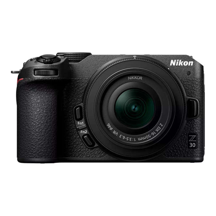 Nikon Z30 Mirrorless Digital Camera for Creators with 16-50mm Lens