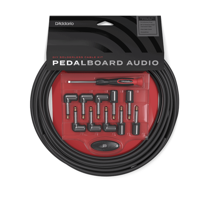Planet Waves DIY Solderless Instrument Cable Kit