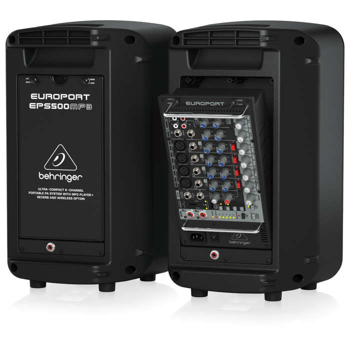 Behringer EPS500MP3 Compact Portable PA System