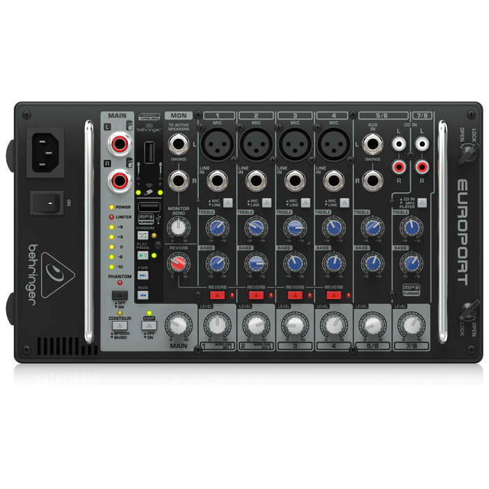 Behringer EPS500MP3 Compact Portable PA System
