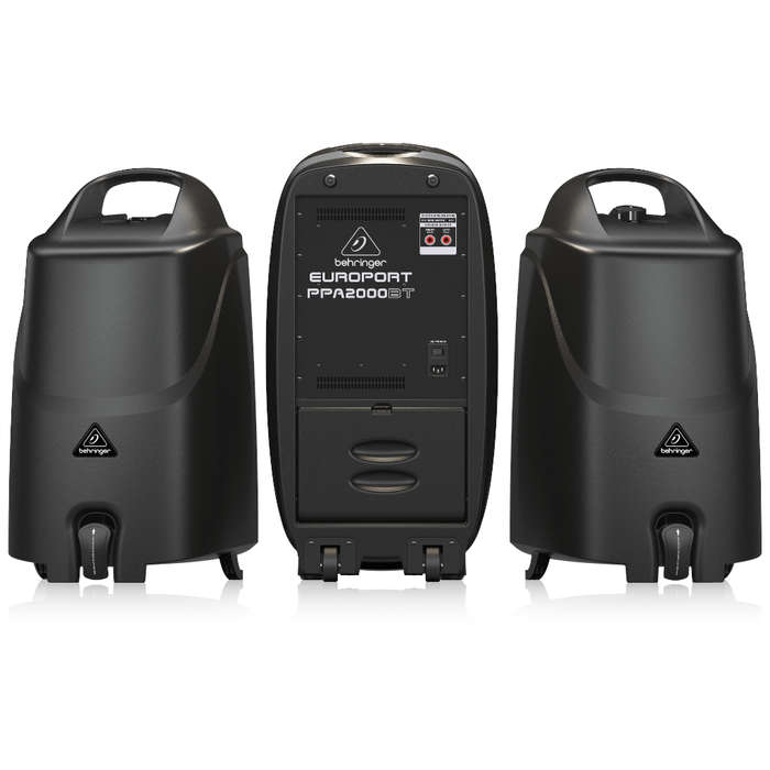 Behringer Europort PPA2000BT 8-channel Portable PA System with Bluetooth