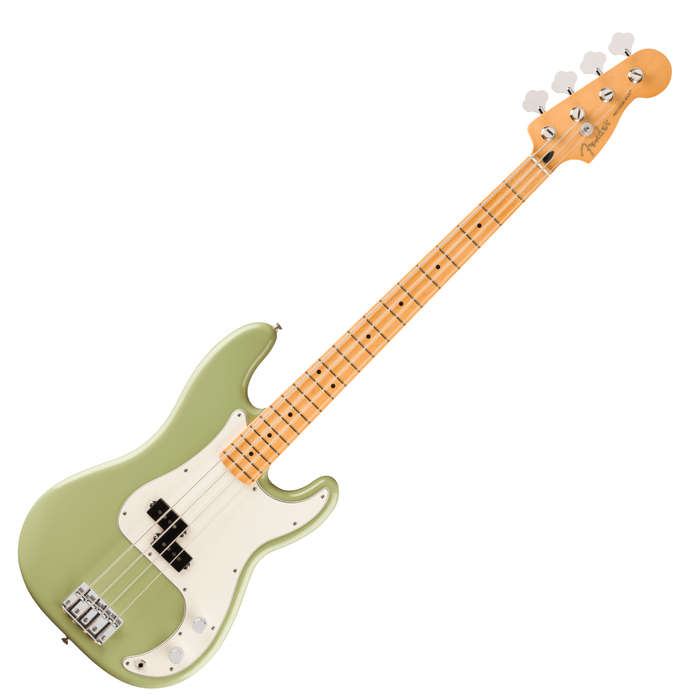 Fender Player II Precision® Bass Guitar, Maple Fingerboard  Birch Green
