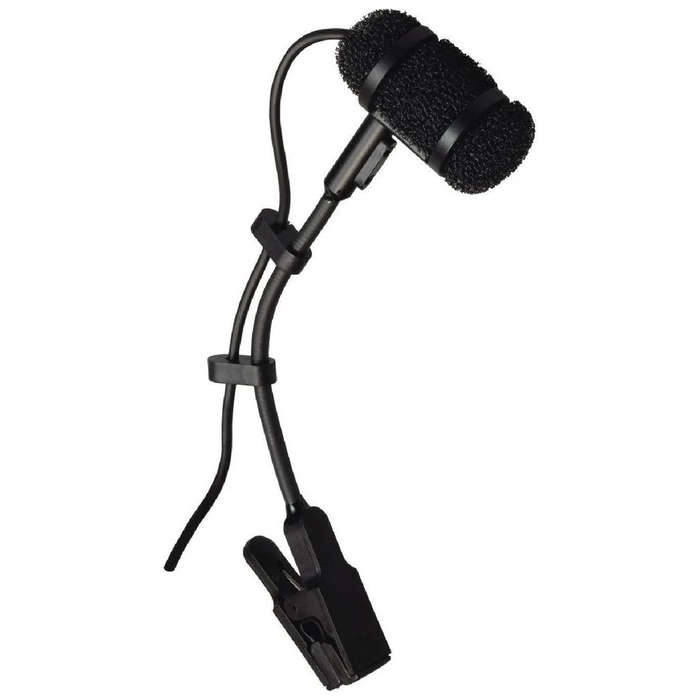 Superlux PRA383DXLR Clip-on Gooseneck Instrument Microphone