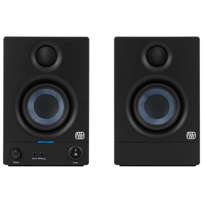 PreSonus Eris 3.5 3.5-inch Powered Studio Monitors - 2Gen - Black