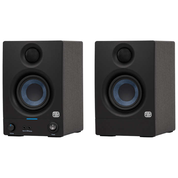 PreSonus Eris 3.5 3.5-inch Powered Studio Monitors - 2Gen - Black