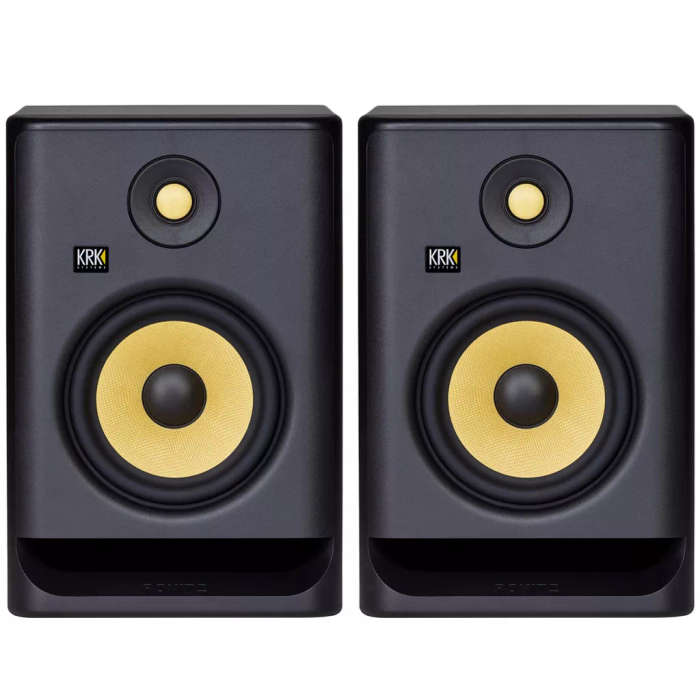 KRK ROKIT 7 G5 7-inch Active Studio Monitor Pair