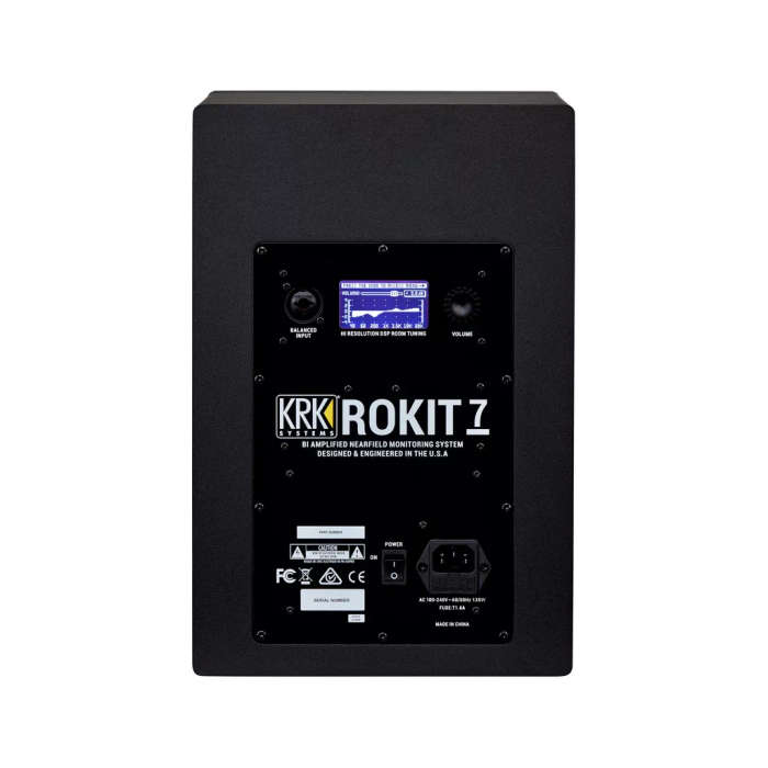 KRK ROKIT 7 G5 7-inch Active Studio Monitor Pair