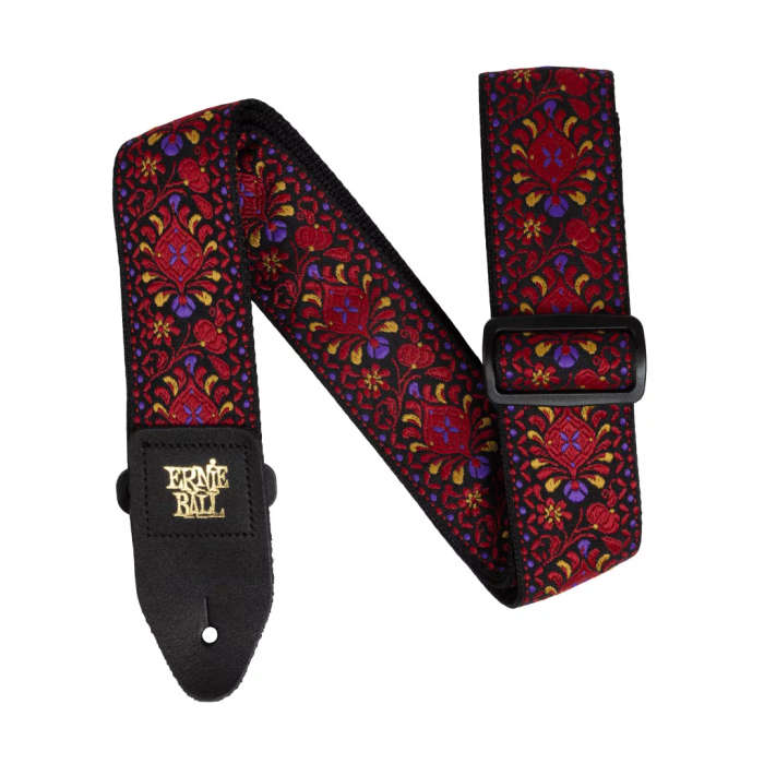 Ernie Ball Classic Jacquard Guitar Strap/Bass Strap - Pleasant Pheasant