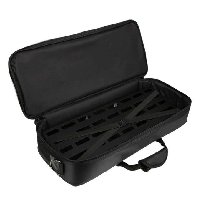 Warwick RockBoard TRES 3.2 Pedalboard with Gig Bag