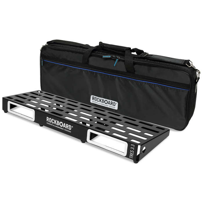 Warwick RockBoard TRES 3.3 Pedalboard with Gig Bag