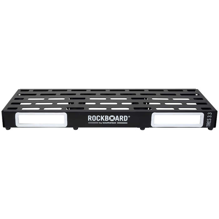 Warwick RockBoard TRES 3.3 Pedalboard with Gig Bag