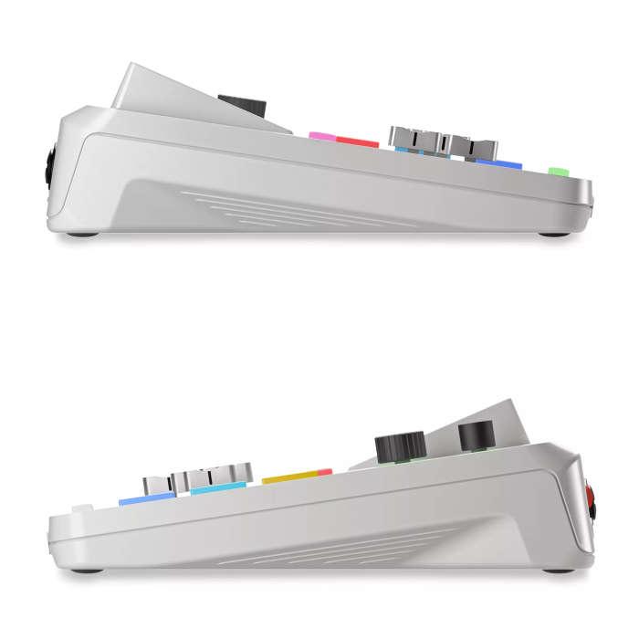 RØDE Rodecaster Duo - Integrated Audio Production Studio - White