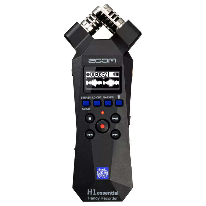 Zoom H1essential  32-Bit Float Stereo Recorder