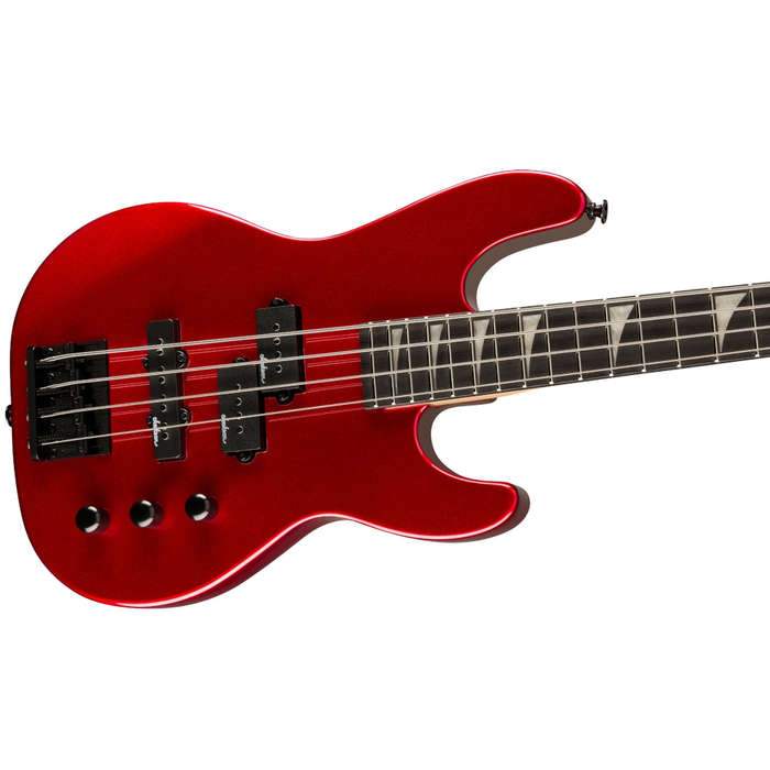 Jackson JS Series Concert Bass Minion JS1X Bass Guitar - Metallic Red