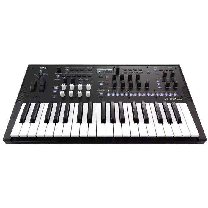 Korg Wavestate MKII 37-Key Wave Sequencing Synthesizer