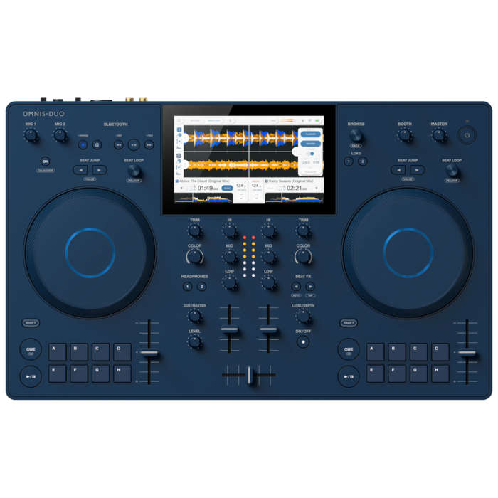 AlphaTheta Omnis-Duo 2-deck Portable DJ System
