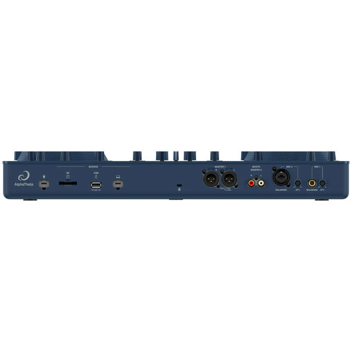 AlphaTheta Omnis-Duo 2-deck Portable DJ System