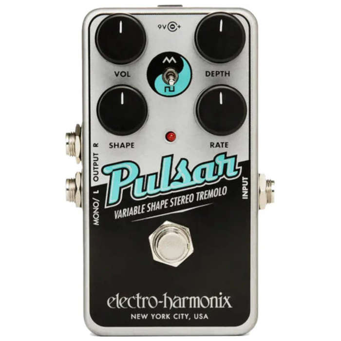 Electro-Harmonix Nano Pulsar Stereo Tremolo Pedal