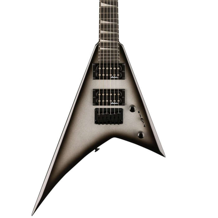 Jackson JS Series Rhoads Minion JS1X Electric Guitar - Silverburst