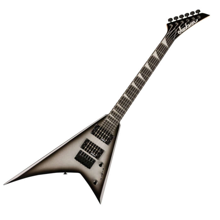 Jackson JS Series Rhoads Minion JS1X Electric Guitar - Silverburst