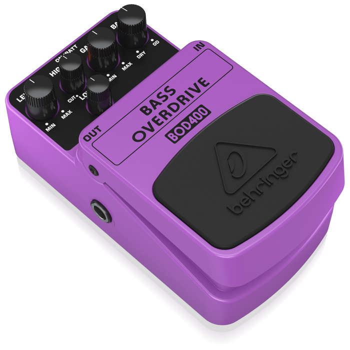Behringer BOD400 Bass Overdrive Pedal