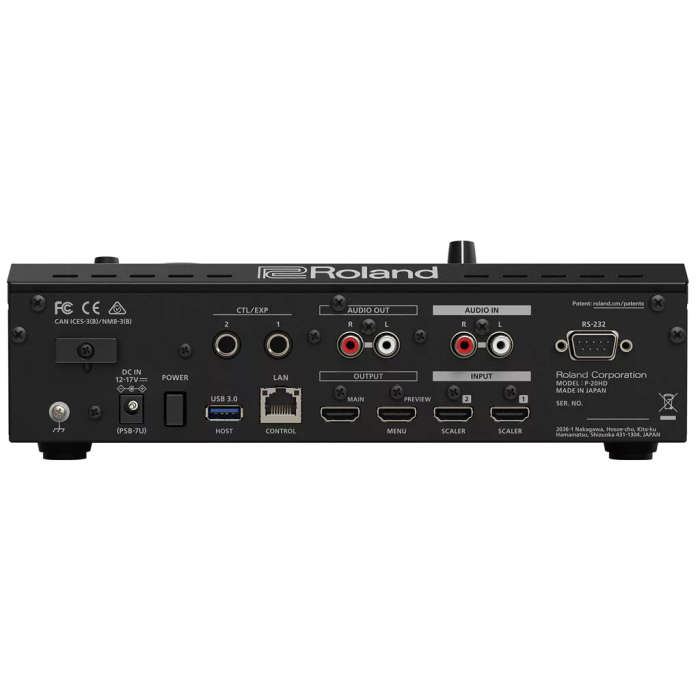 Roland P-20HD Video Instant Replayer - Open Box