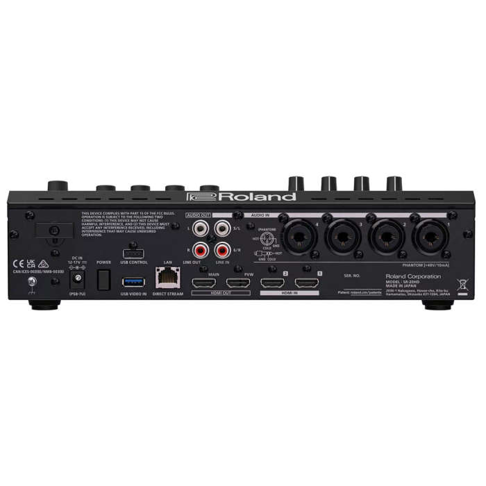 Roland SR-20HD Direct Streaming AV Mixer - Open Box
