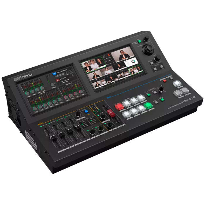 Roland VR-400UHD 4K Steaming AV Mixer - Open Box