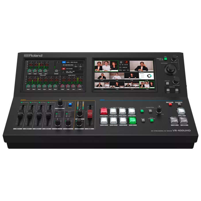 Roland VR-400UHD 4K Steaming AV Mixer - Open Box