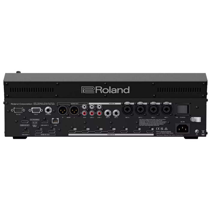 Roland VR-400UHD 4K Steaming AV Mixer - Open Box