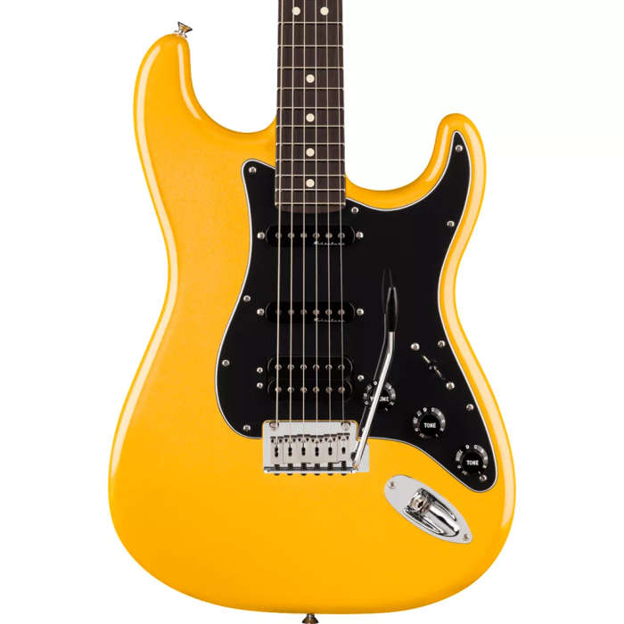 Fender Player II Modified Stratocaster® HSS Electric Guitar Rosewood Fingerboard - Sunshine Yellow