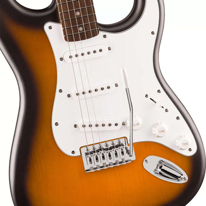 Squier by Fender Debut Stratocaster® Electric Guitar - Laurel Fingerboard - 2-Color Sunburst