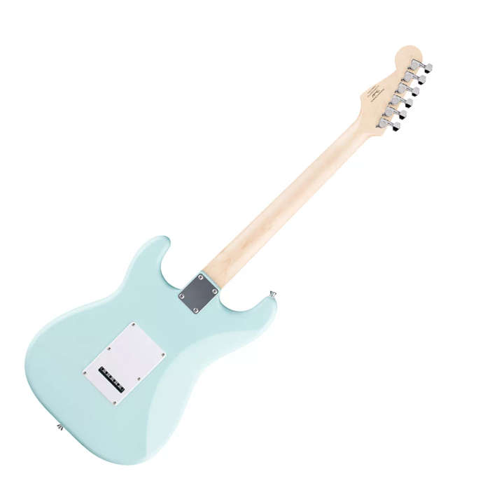 Squier by Fender Debut Stratocaster® HSS Electric Guitar - Laurel Fingerboard - Daphne Blue