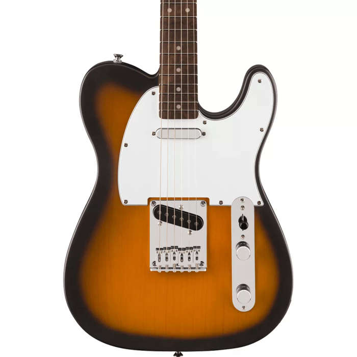 Squier by Fender Debut Telecaster® Electric Guitar - Laurel Fingerboard - 2-Color Sunburst