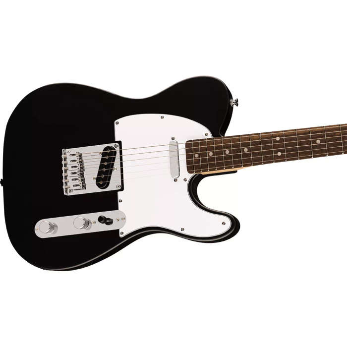 Squier by Fender Debut Telecaster® Electric Guitar - Laurel Fingerboard - Black